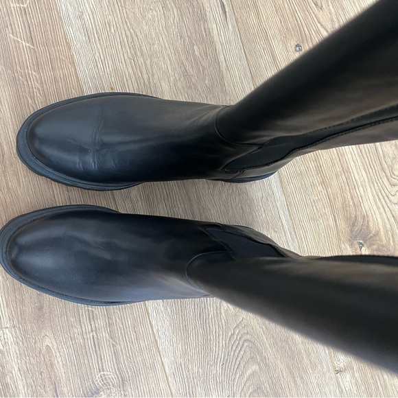 Madewell Poppy Tall Lugsole Boot - Extended Calf - Picture 5 of 5